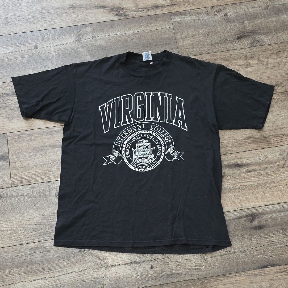 Velva Sheen Vintage Virginia Intermont College T Shirt